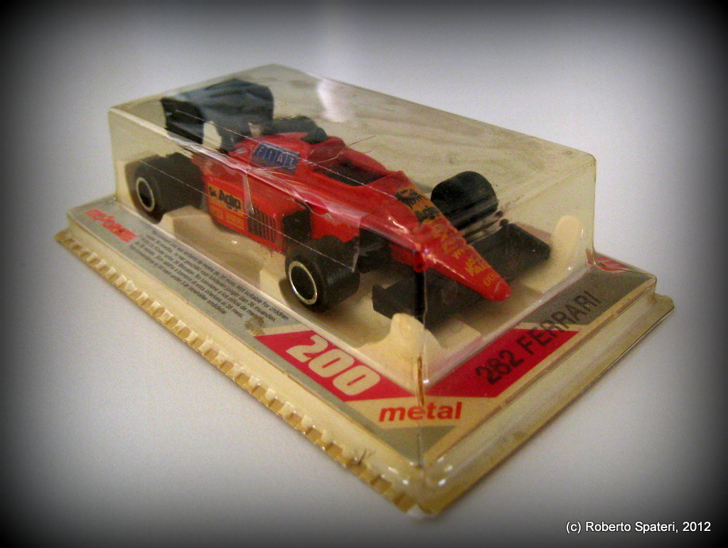 Majorette Ferrari F1 Racing Car (n.282)